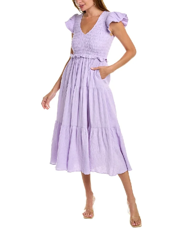 The Best Sale of the Year!O.P.T. Phoebe Midi Dress