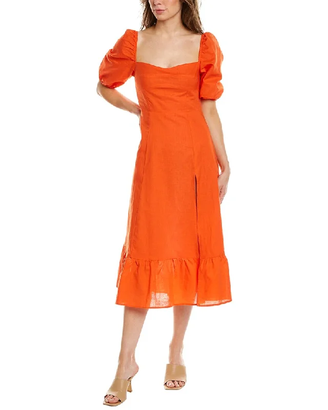 Enjoy Huge Discounts Now!O.P.T. Violetta Midi Dress