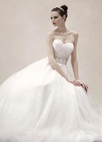 Save More When You Shop More!Oleg Cassini Tulle Ball Gown with Beaded Belt Style CPK440