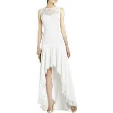 Savings You Can’t Ignore!Other BCBG Maxazria CLARISSA SLEEVELESS LACE HIGH-LOW GO