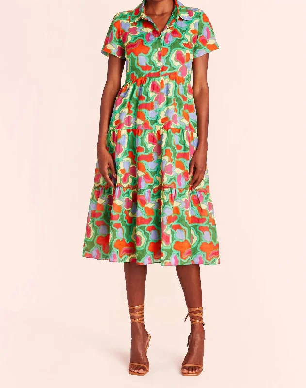 Flash Deals – Act Quickly!Pierre Midi Dress In Solera