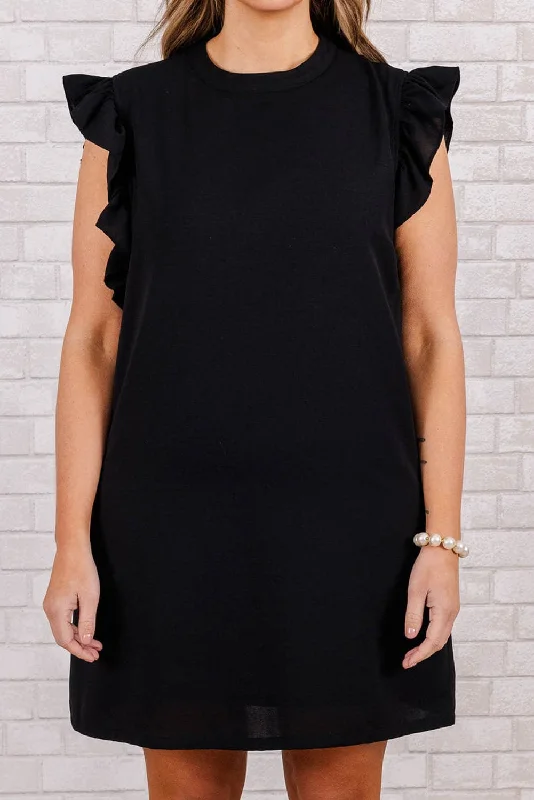 Get the Best for Less!Chic plus size ruffled dress