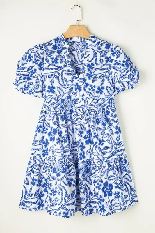 The Sale You’ve Been Waiting For!Chic cotton dress with puff sleeves