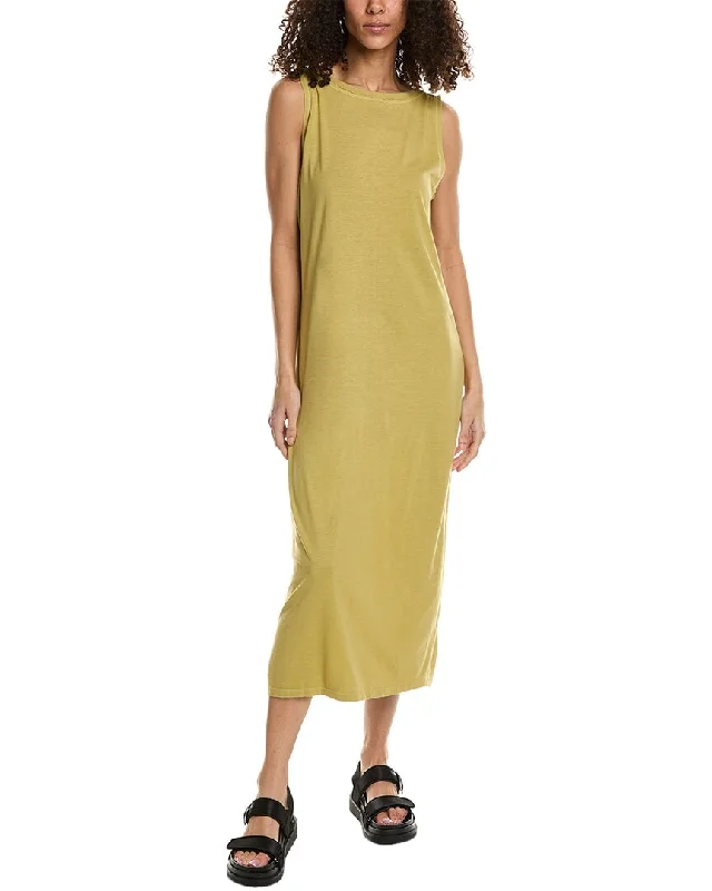 Shop Smart, Save Big!Project Social T Gigi Vintage Wash Seamed Midi Dress