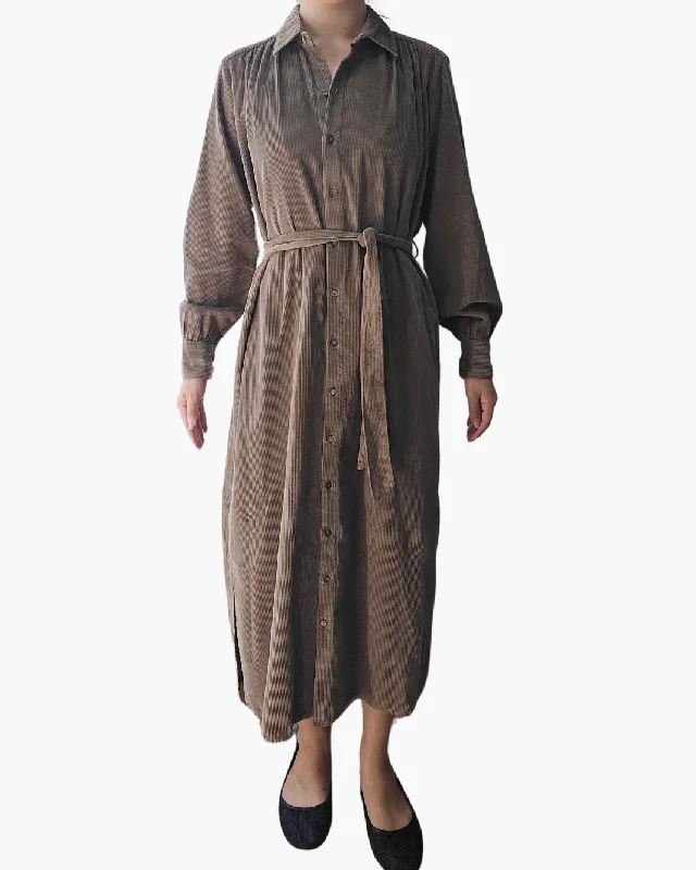 Hurry! While Supplies Last!REVELATION WOMAN WOVEN DRESS IN ARMY
