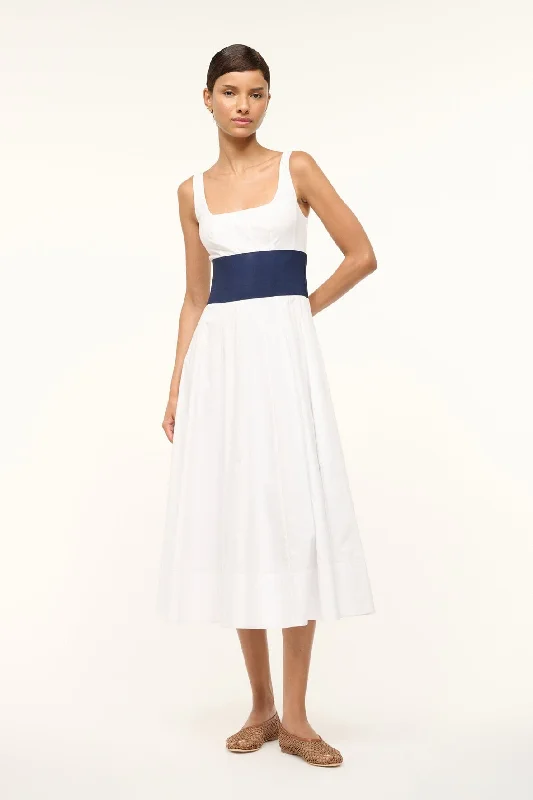 The Best Sale of the Year!RIG DRESS | WHITE NAVY
