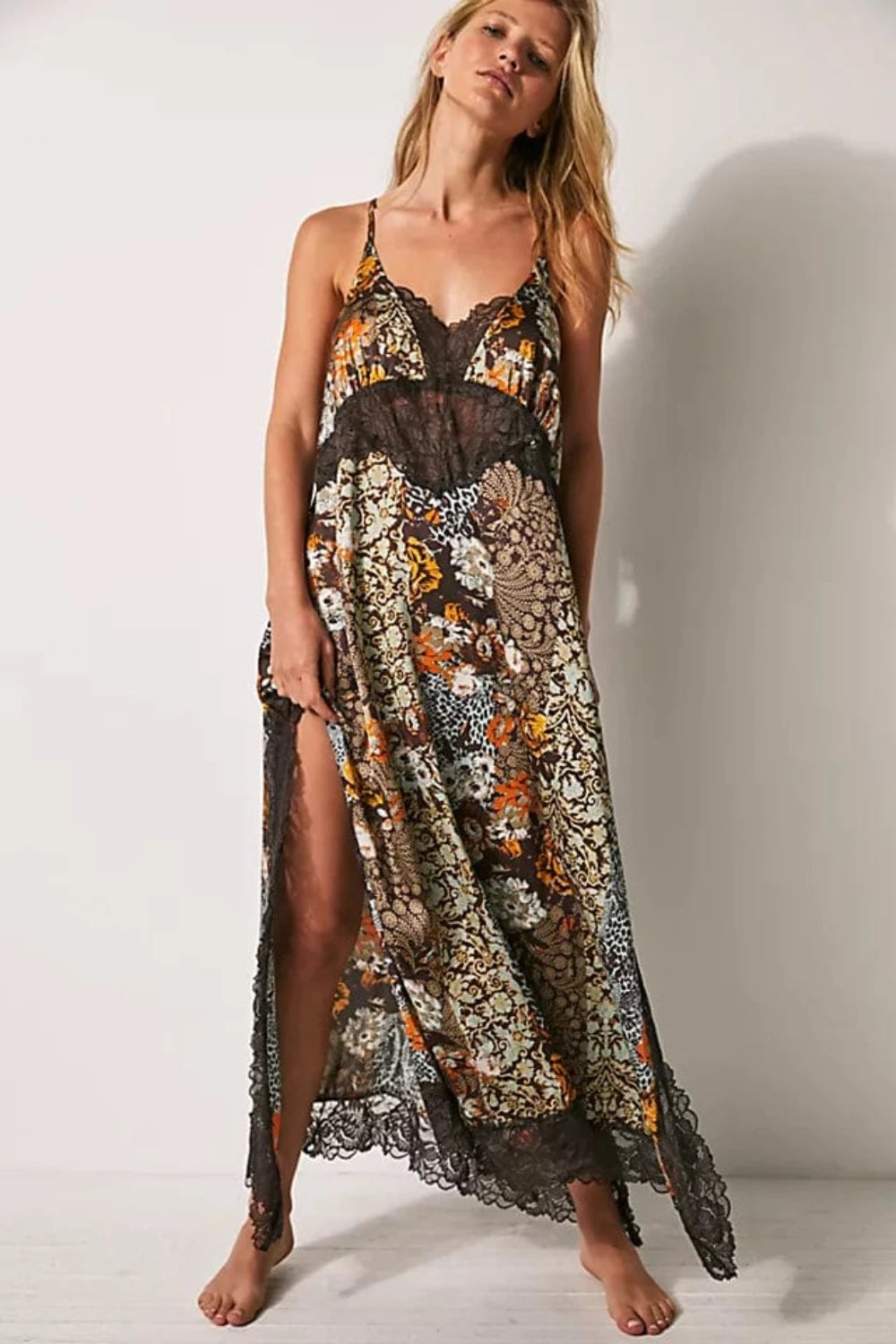Act Fast – Limited Time Savings!Right Now Midi Slip Dress