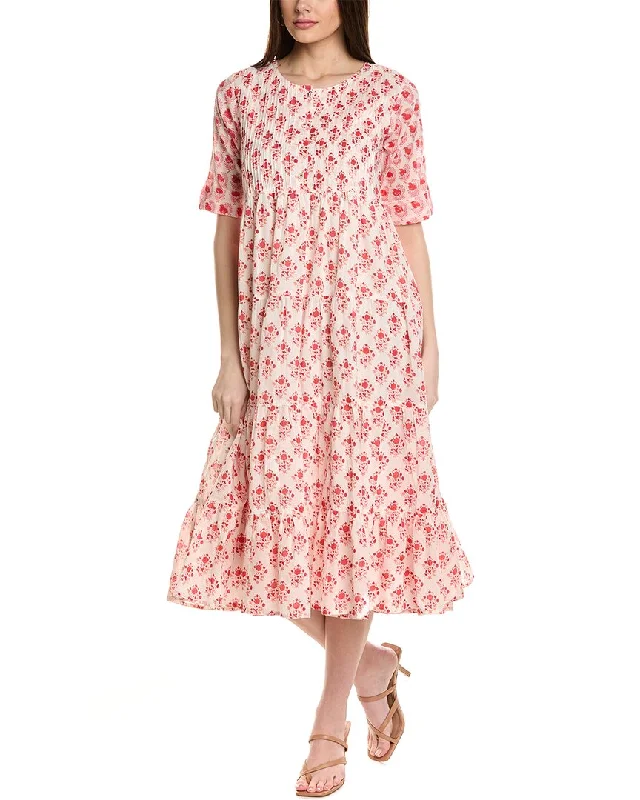 Shop More, Spend Less!Ro’s Garden Caitlin Midi Dress