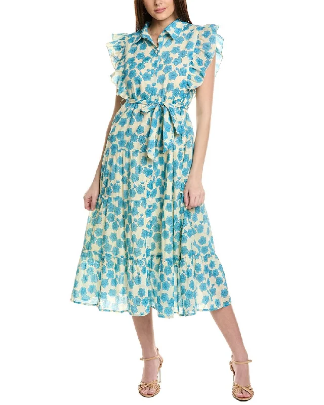 Your Chance to Save is Now!Ro’s Garden Ida Midi Dress