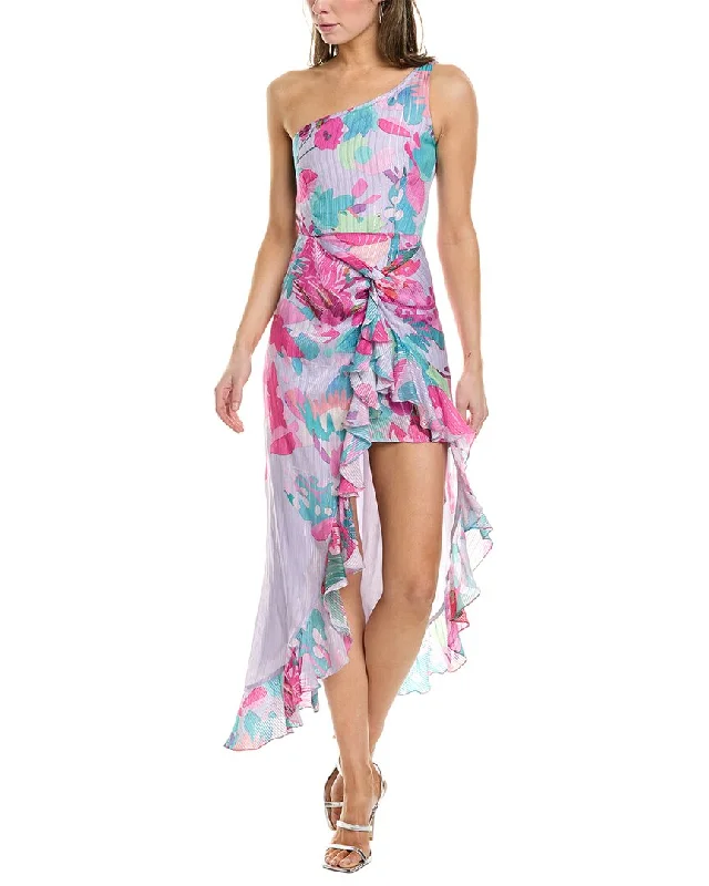 Seasonal Sale – Shop Now!Rococo Sand One-Shoulder Midi Dress