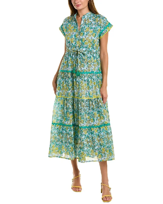 Lowest Prices Guaranteed!Ro's Garden Mumi Midi Dress