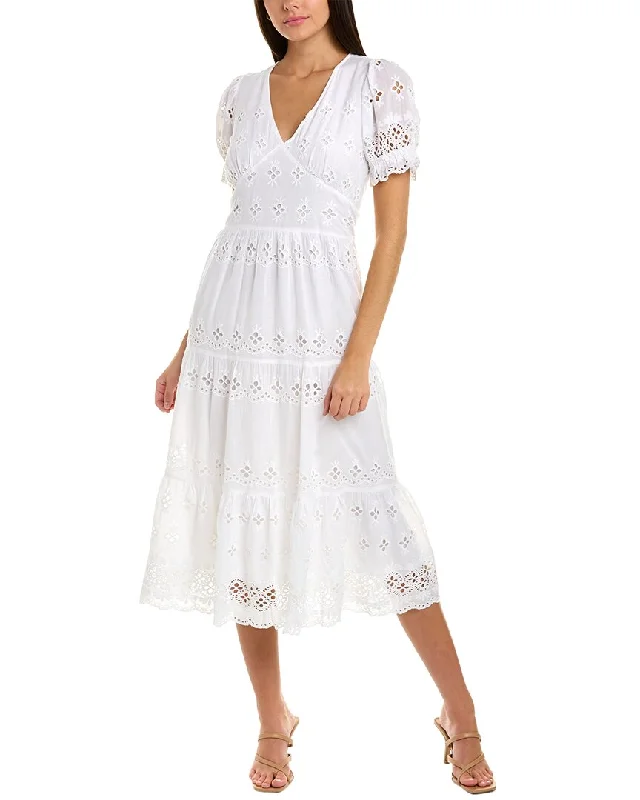 Your Wallet Will Thank You!Sail to Sable Midi Dress