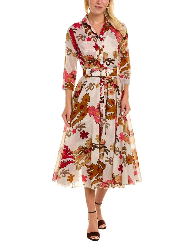 Save Like Never Before!Samantha Sung Aster Midi Dress