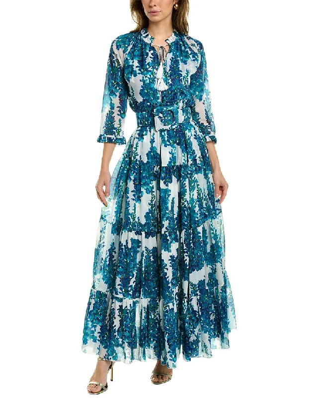 Limited Time Offer!Samantha Sung Eden Midi Dress