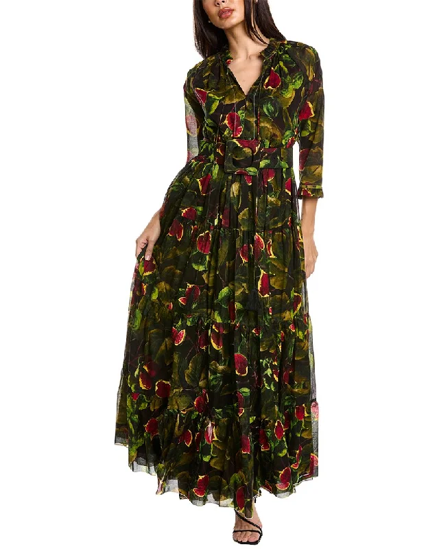 Shop Now and Save!Samantha Sung Eden Midi Dress