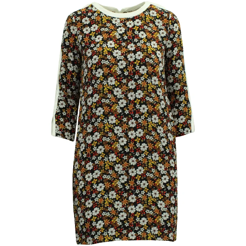 Hot Deals You Can’t Resist!Sandro Floral Cutout Sleeve Mini Dress in Multicolor Viscose Hot Deals You Can’t Resist!Sandro Floral Cutout Sleeve Mini Dress in Multicolor Viscose