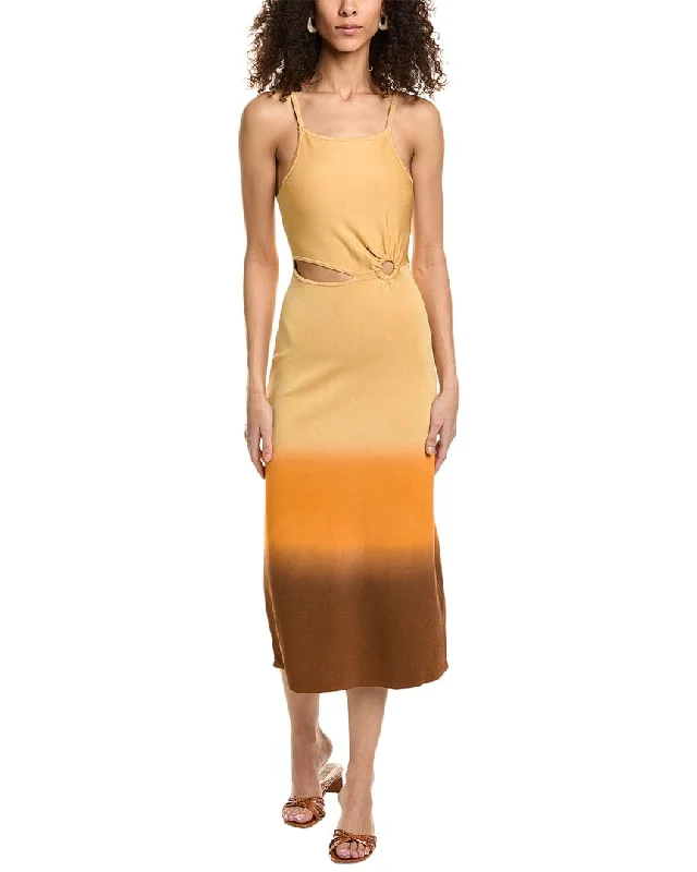 Huge Savings – Act Now!Sandro O-Ring Midi Dress