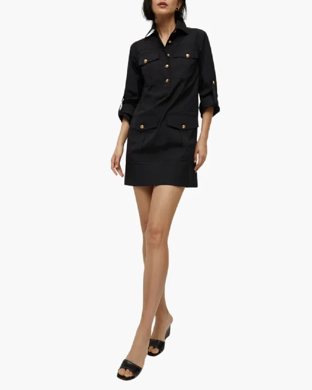 Buy One, Get One Free!SAUDE DRESS IN BLACK