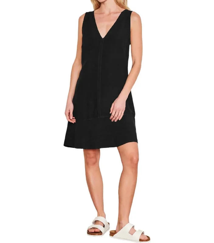 Shop Smart, Save Big!Short Shift Mini Dress In Black