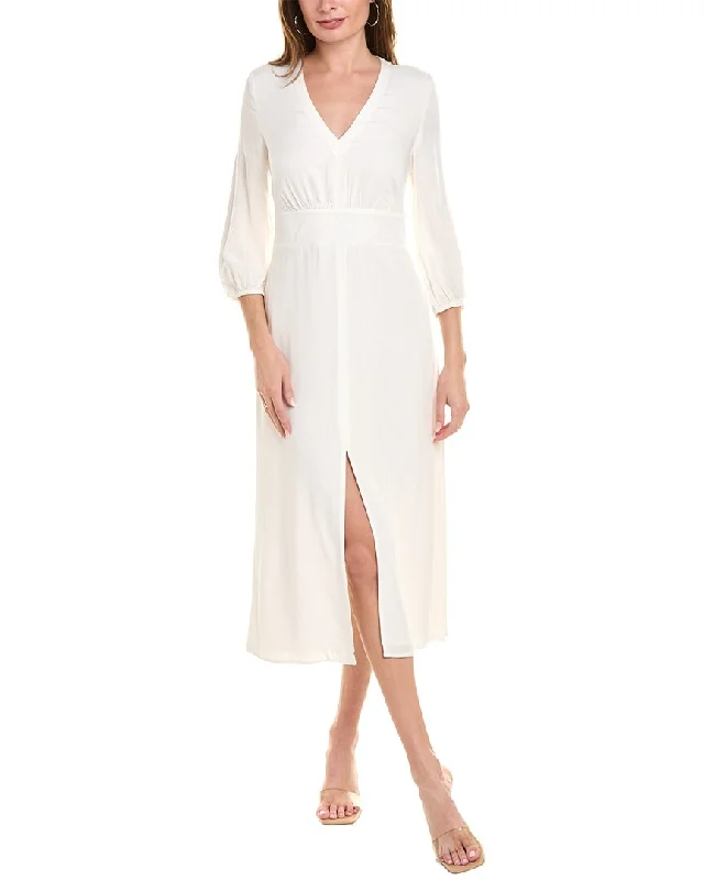 Your Wallet Will Thank You!Splendid x Cella Jane Printed Midi Dress