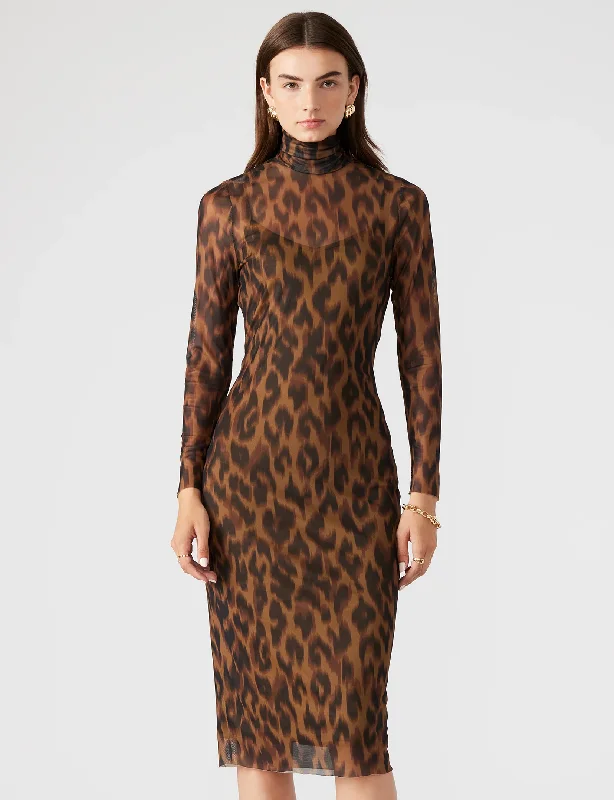 Don't Miss Out!Don't Miss Out!Vivienne Dress, Toffee