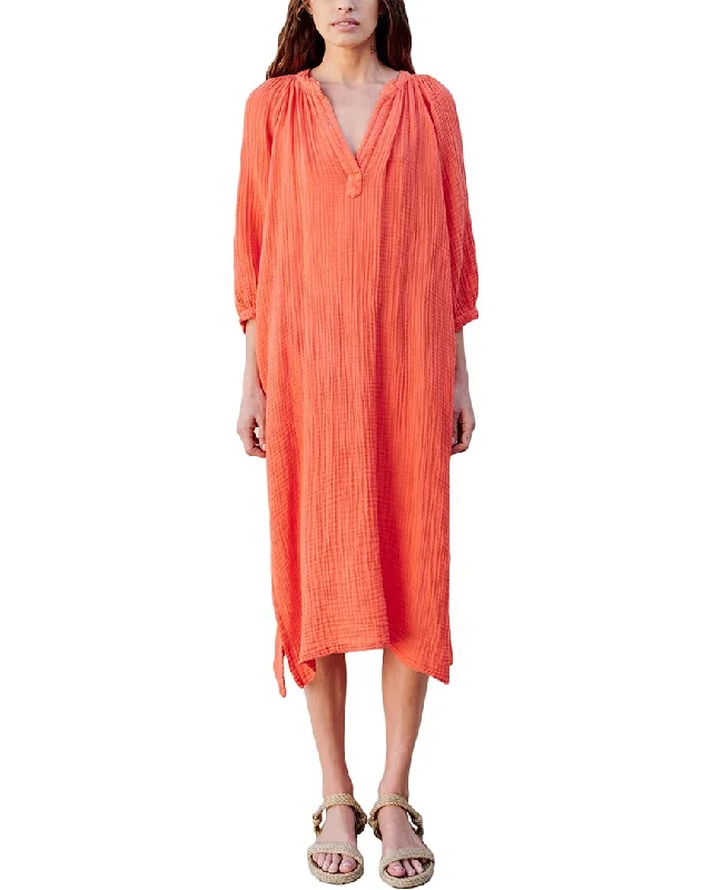 Flash Deals – Act Quickly!SUNDRY Side Slit Midi Dress