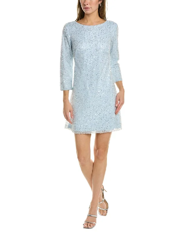 Today’s Deals, Tomorrow’s Regrets!Tadashi Shoji Beaded Mini Dress