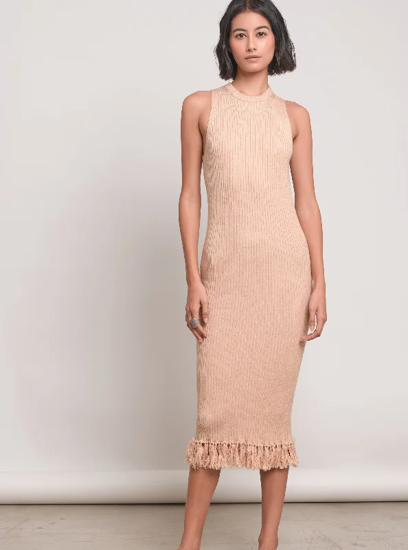 Limited Edition, Limited Price!Talia Dress - Sand