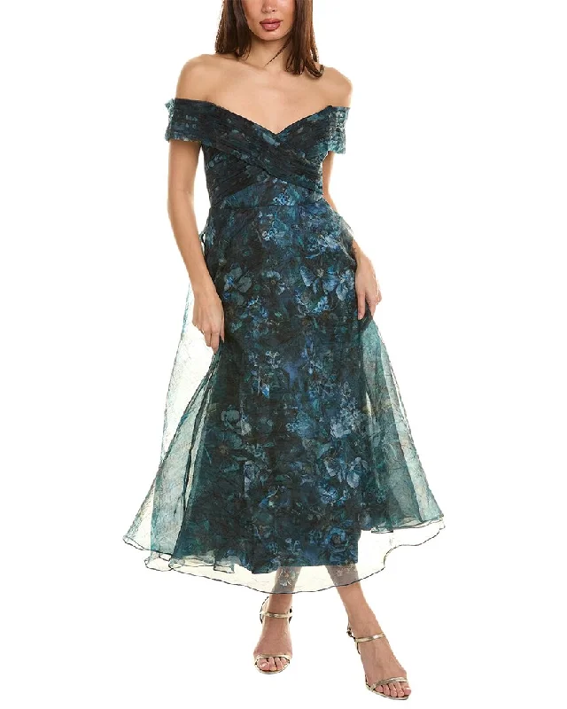 The Sale You’ve Been Waiting For!Theia Organza Midi Dress