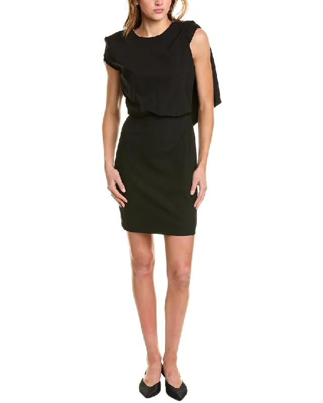 Best Deals Just for You!THEO The Label Gaia Backless Draped Mini Dress