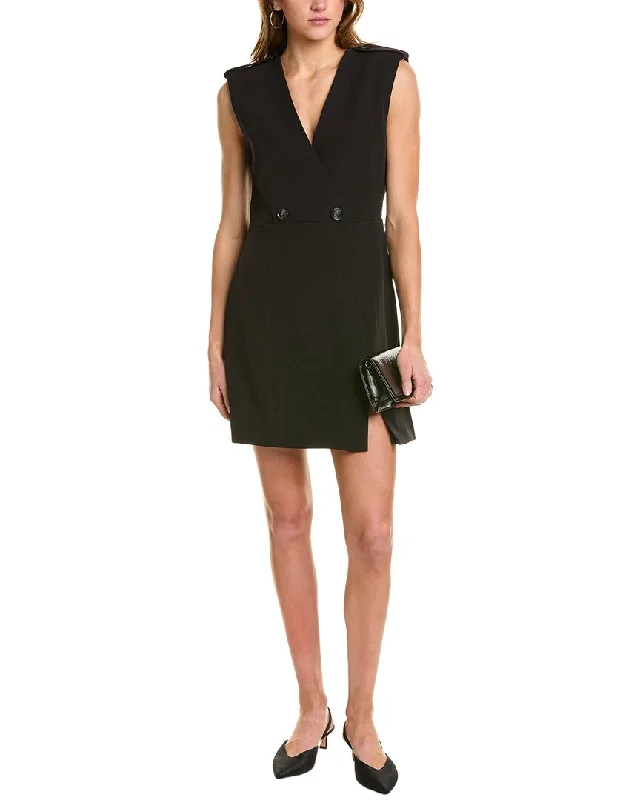 Crazy Discounts Inside!THEO The Label Tiasa Military Mini Dress