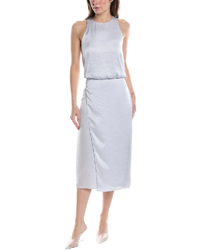 Unlock Huge Savings Now!Theory Tank Layer Midi Dress