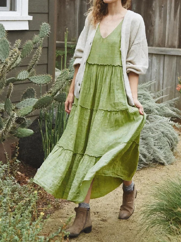 Shop Now and Save!Elegant Tiered Frill Dress