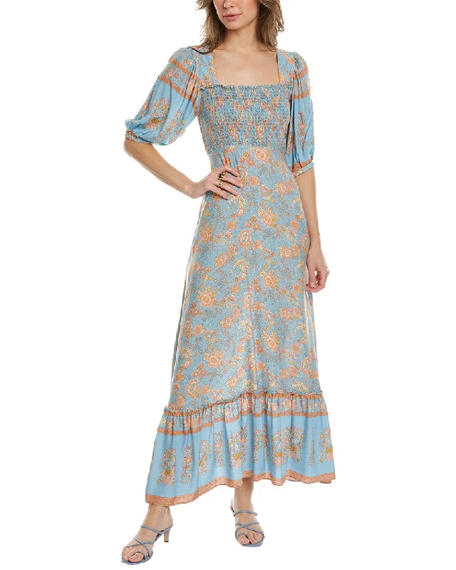 Grab Yours Before It’s Too Late!Traffic People Talamanca Midi Dress