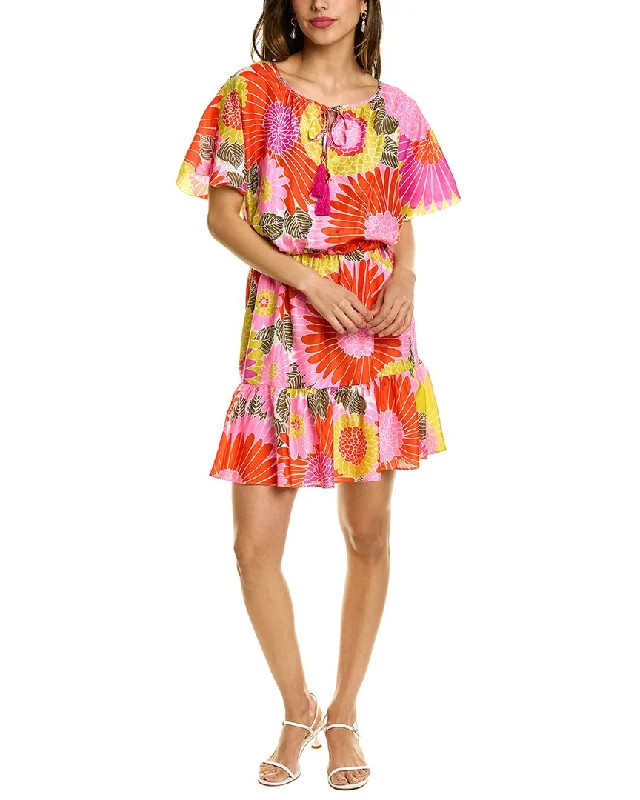 Your Favorite Sale is Back!Trina Turk Mahalo Silk Mini Dress