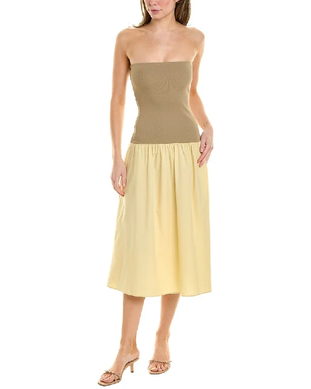 Shop More, Spend Less!WeWoreWhat Ribbed Midi Dress