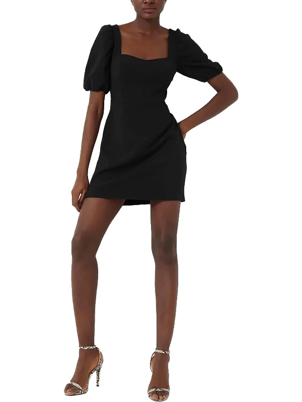 Don’t Wait – Shop Today!Whisper Womens Cut Out Daytime Mini Dress