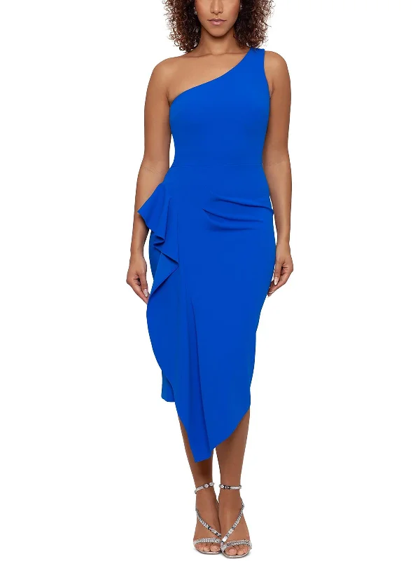 Your Favorite Sale is Back!Womens Crepe Gathered Midi Dress