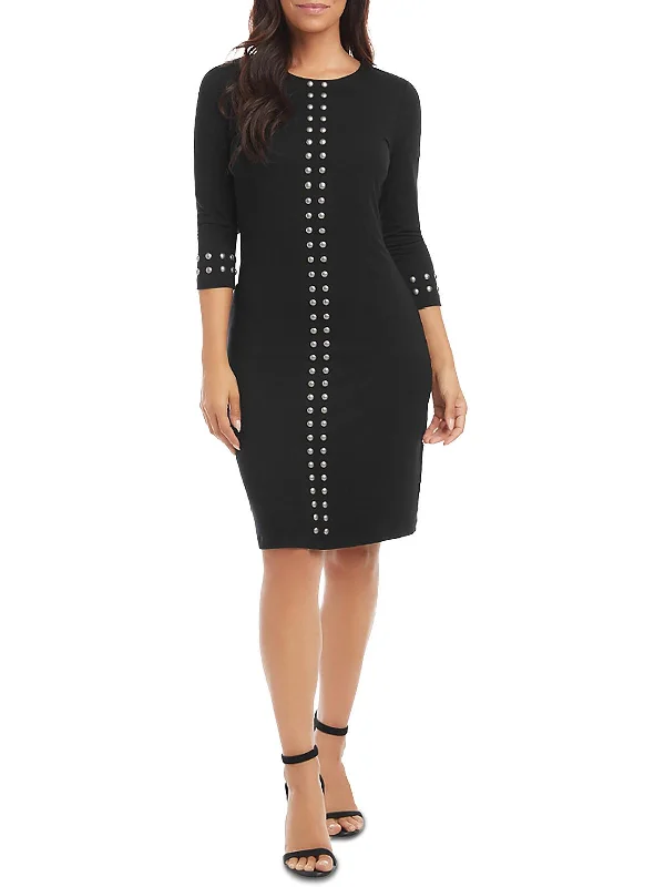 Steals and Deals Await!Womens Jersey Knee Length Midi Dress