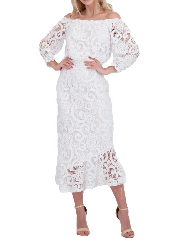Get More, Spend Less – Shop Now!Get More, Spend Less – Shop Now!Womens Lace Midi Midi Dress