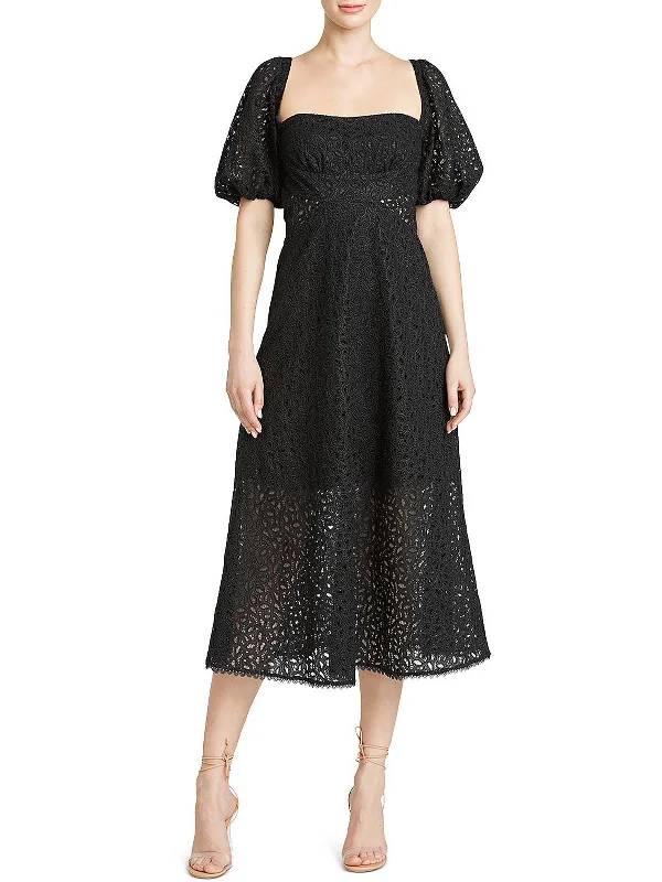 Time to Save Big!Womens Lace Short Mini Dress