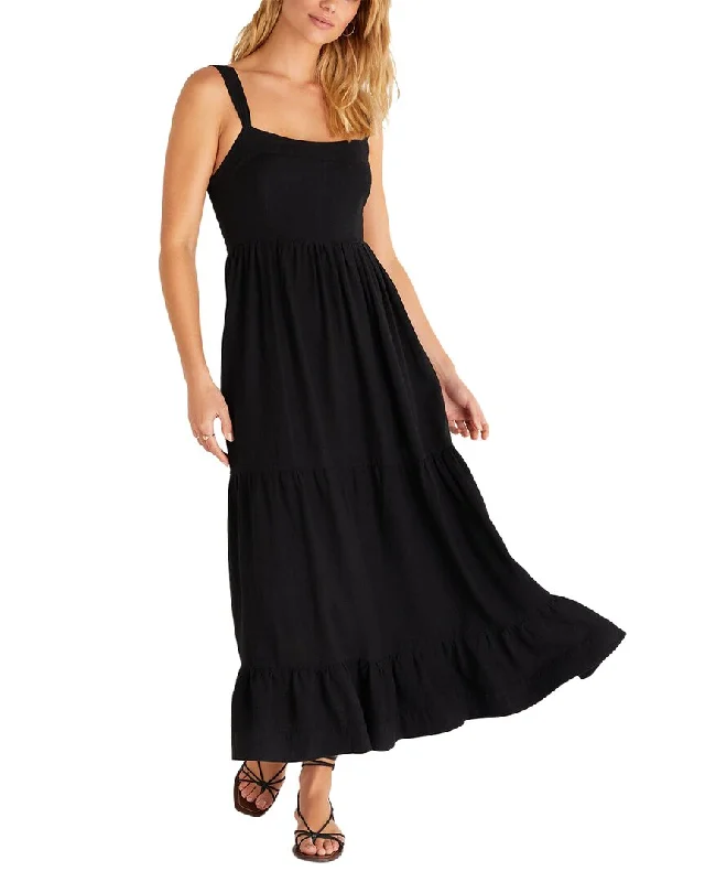 The Sale You’ve Been Waiting For!Z SUPPLY Ayla Linen-Blend Midi Dress
