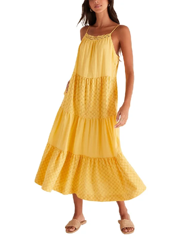Shop Early, Save Big!Z SUPPLY Dalilah Eyelet Midi Dress