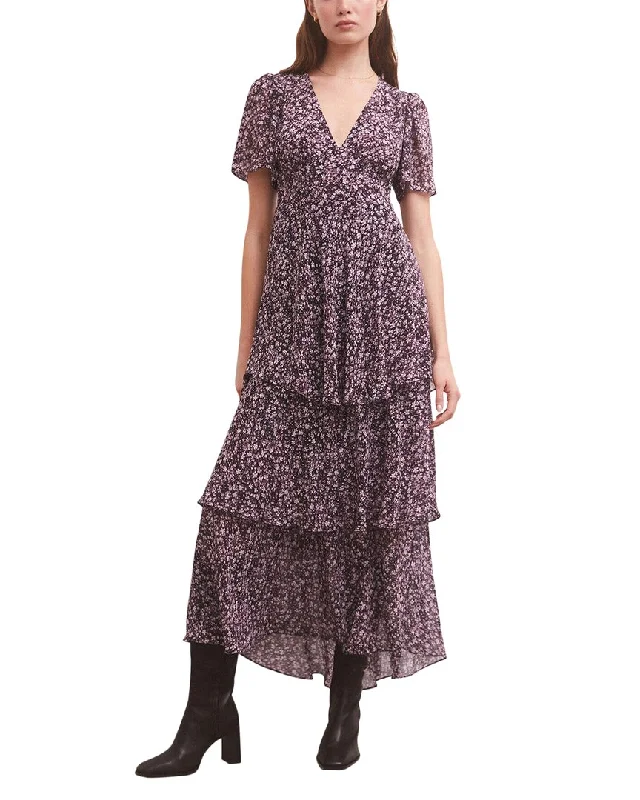 One Click Away from Big Savings!Z SUPPLY Everly Floral Midi Dress