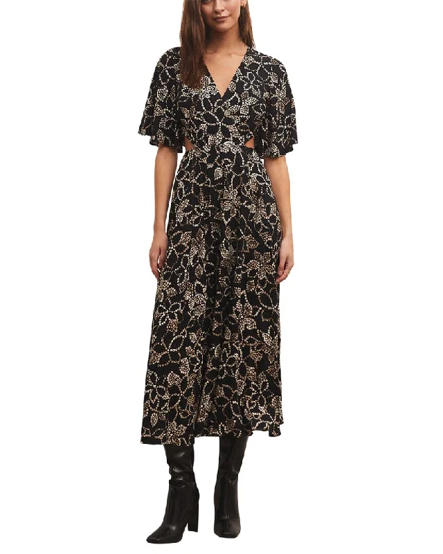 Shop Before It’s Gone!Z SUPPLY Iris Batik Midi Dress