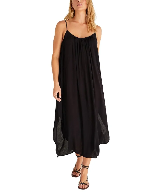 Every Deal is a Steal!Z SUPPLY Tiana Crinkle Midi Dress