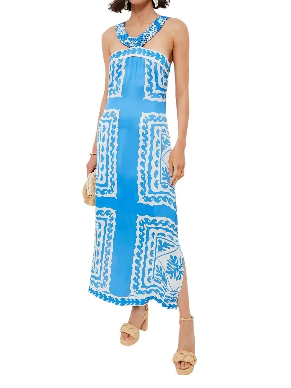 Save More with Every Purchase!Abigail Maxi Dress In Bandana
