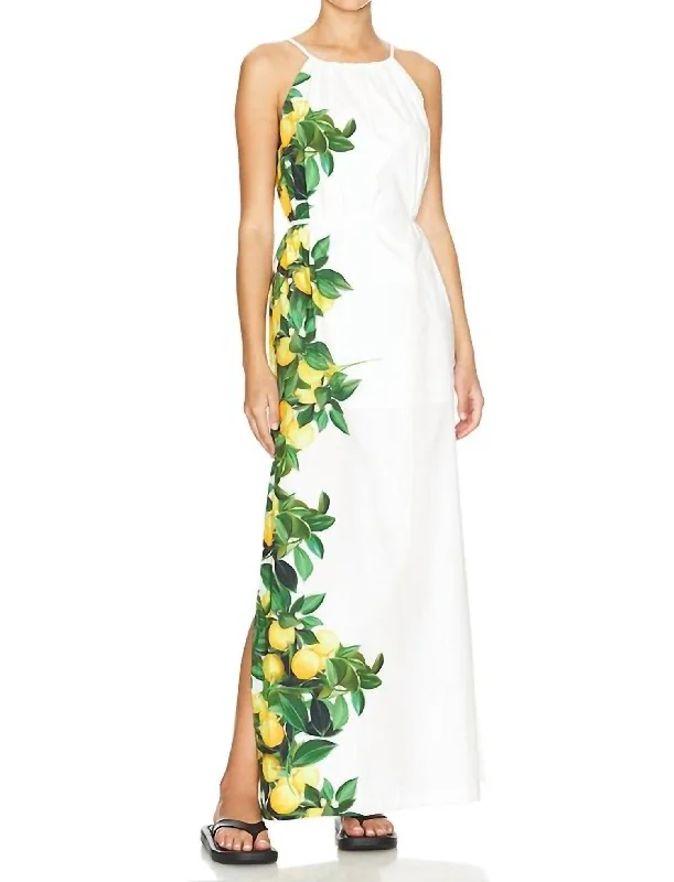 Your Chance to Save is Now!Your Chance to Save is Now!Alicanta Maxi Dress In Lemonhead