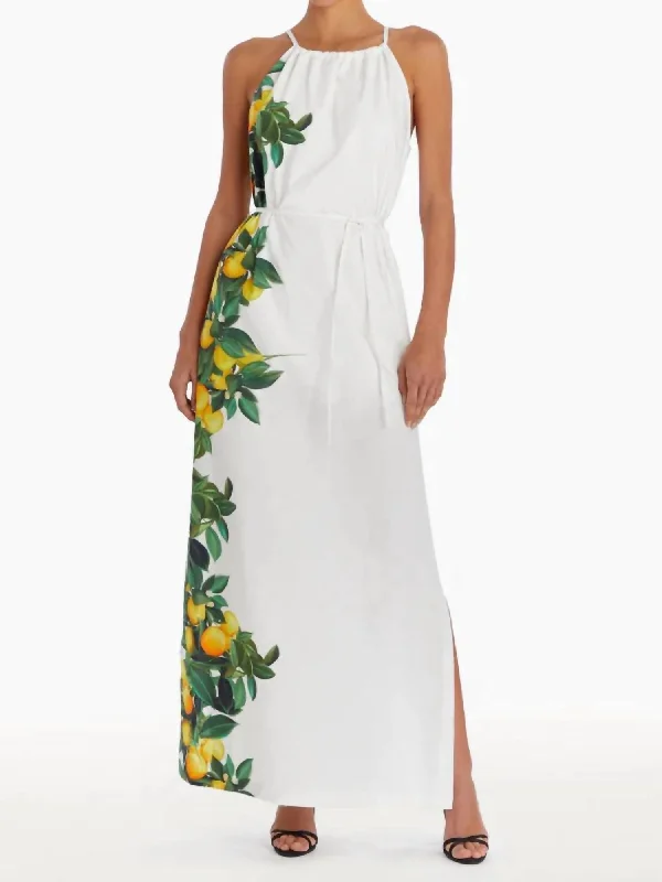 Your Shopping Spree Starts Here!Alicanta Maxi Dress In Lemonhead