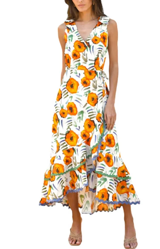 Amazing Prices You Can’t Resist!Anastasia Maxi Dress In Multi
